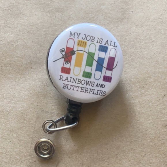 Lab Badge Reel Holder - Picture 1 of 5